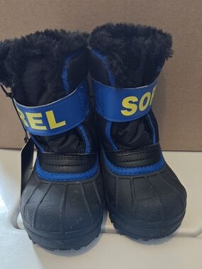 Sorel Toddler Winter BOOTS SIZE 6